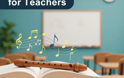 Recorder Class for Local Teachers